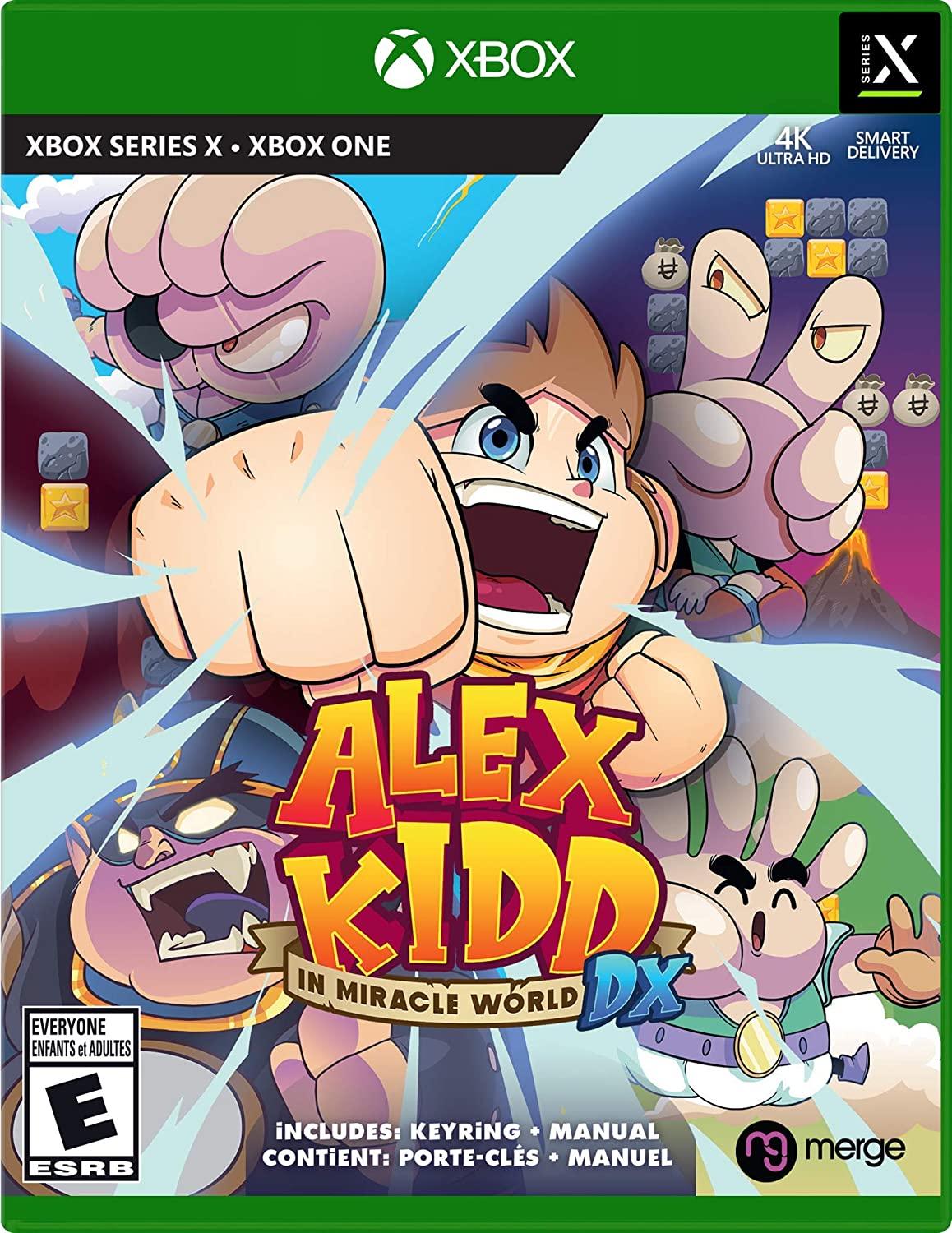 Alex Kidd in Miracle World DX